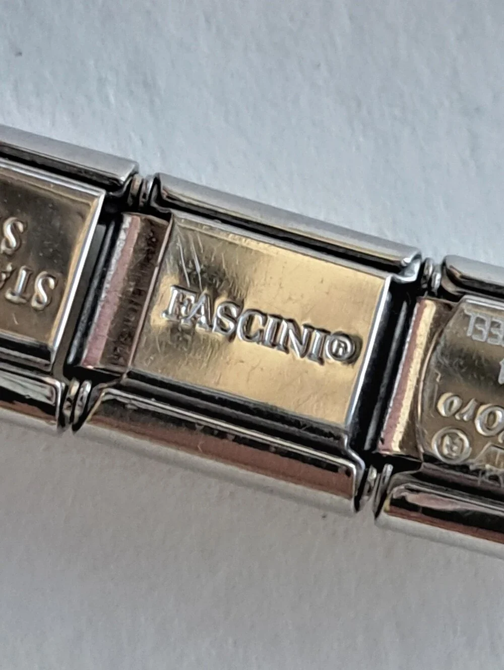 Italian Stainless Steel Bracelet